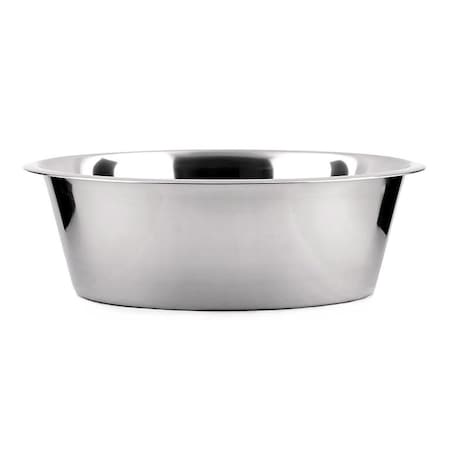 Jorgensen Jorvet Pet Bowls, 240oz., Stainless Steel J0802H